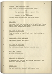Moe Howard's 32pp. Script Dated October 1939 for The 1940 Three Stooges Film ''You Nazty Spy!'' -- Very Good Condition